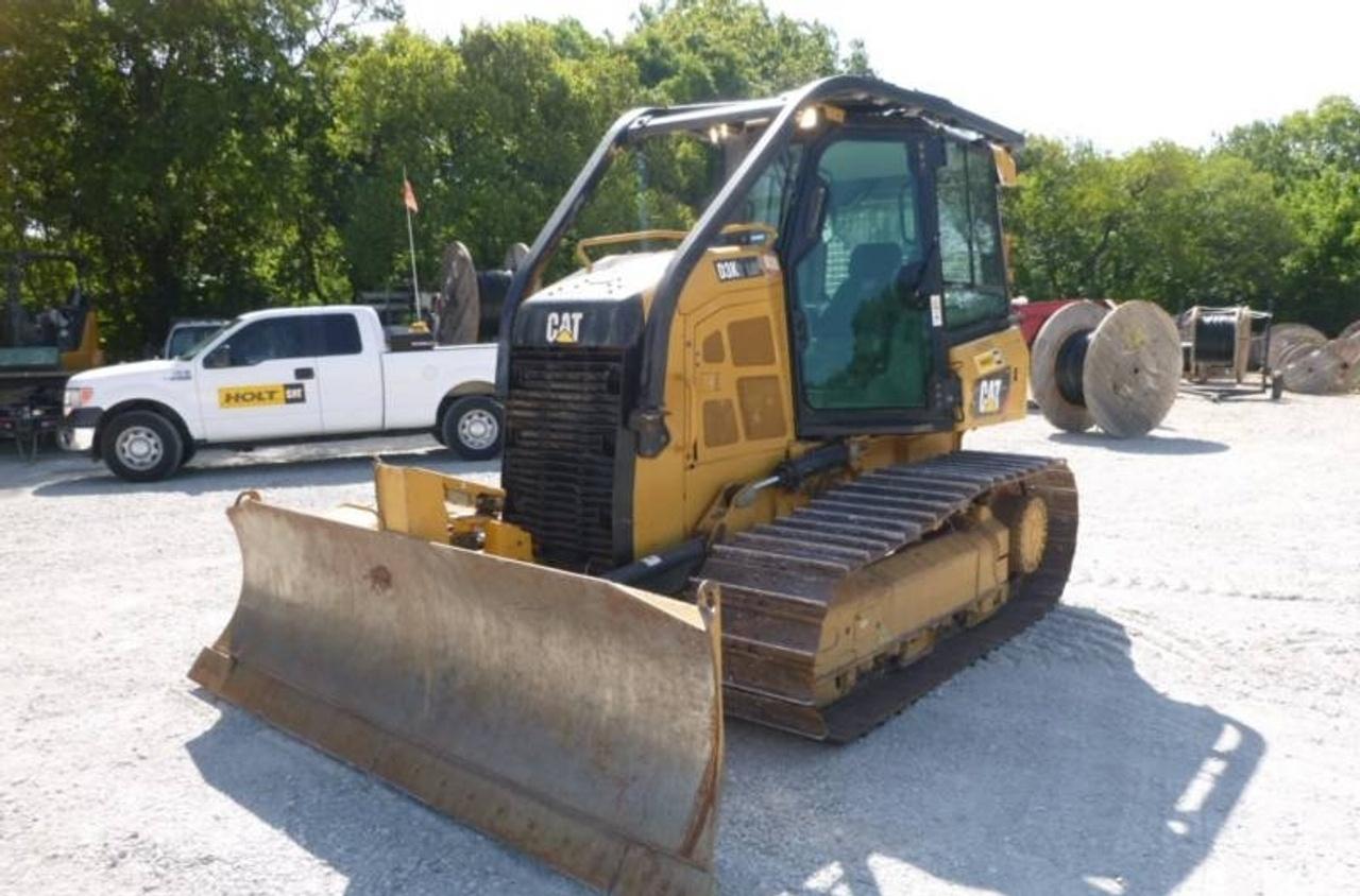 Cat D3K LGPCAB Dozer