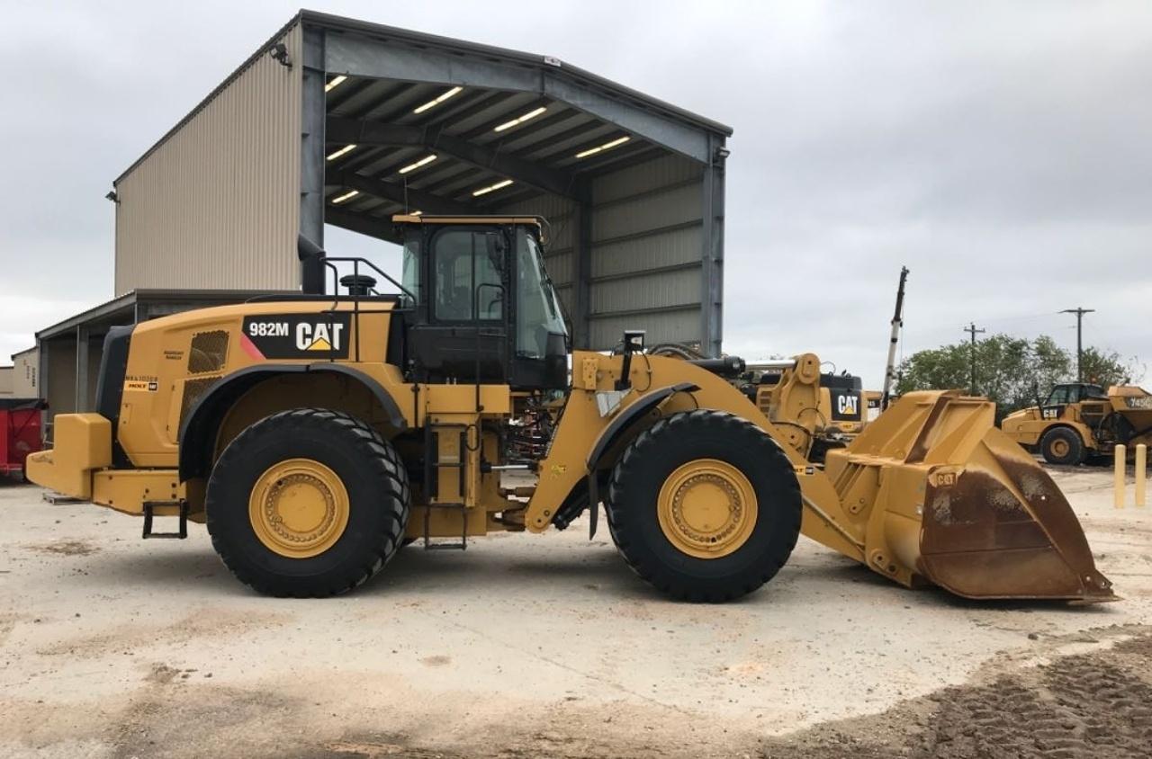 Cat 982M Wheel Loader