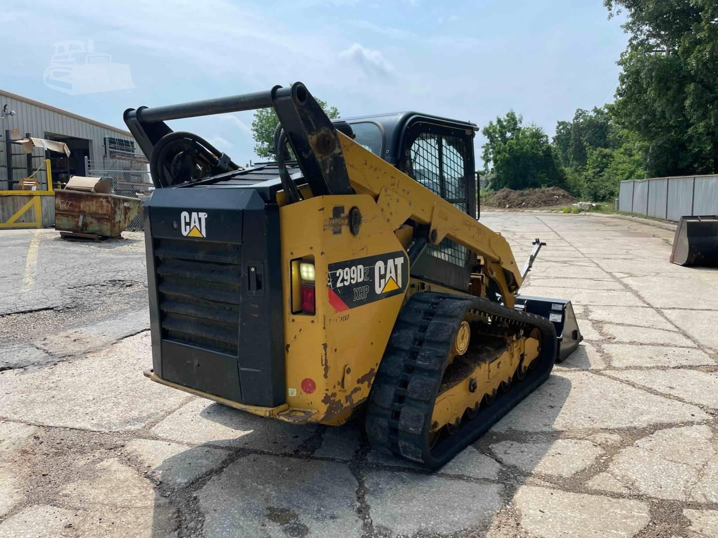Caterpillar 299D2 XHP CTL