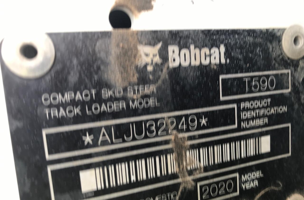 Bobcat T590 CTL