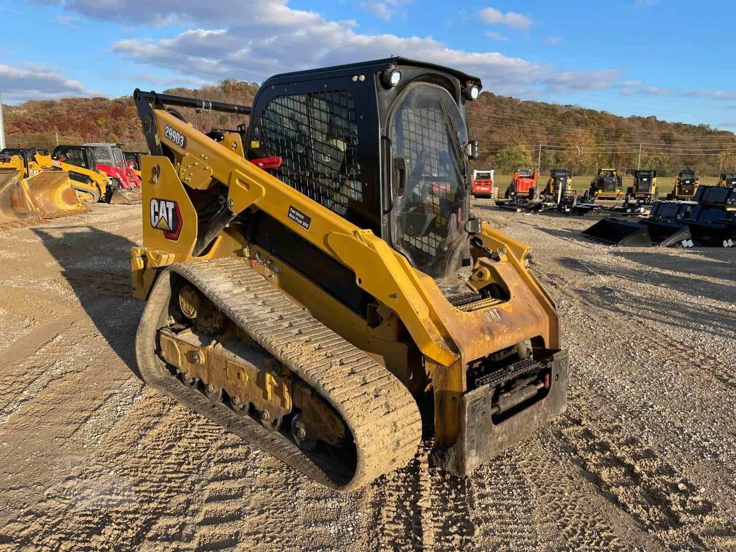 Caterpillar 299D3 CTL