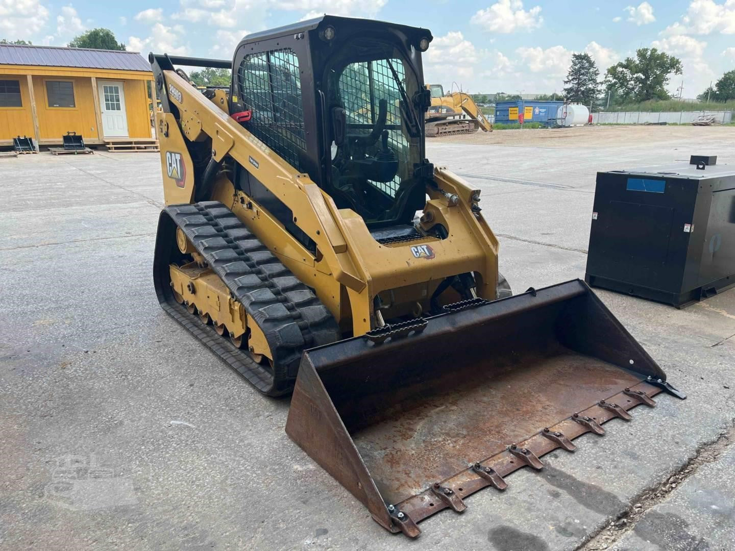 Caterpillar 299D3 CTL