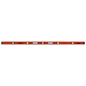 78" Magnetic Heavy Duty I-Beam Aluminum Level
