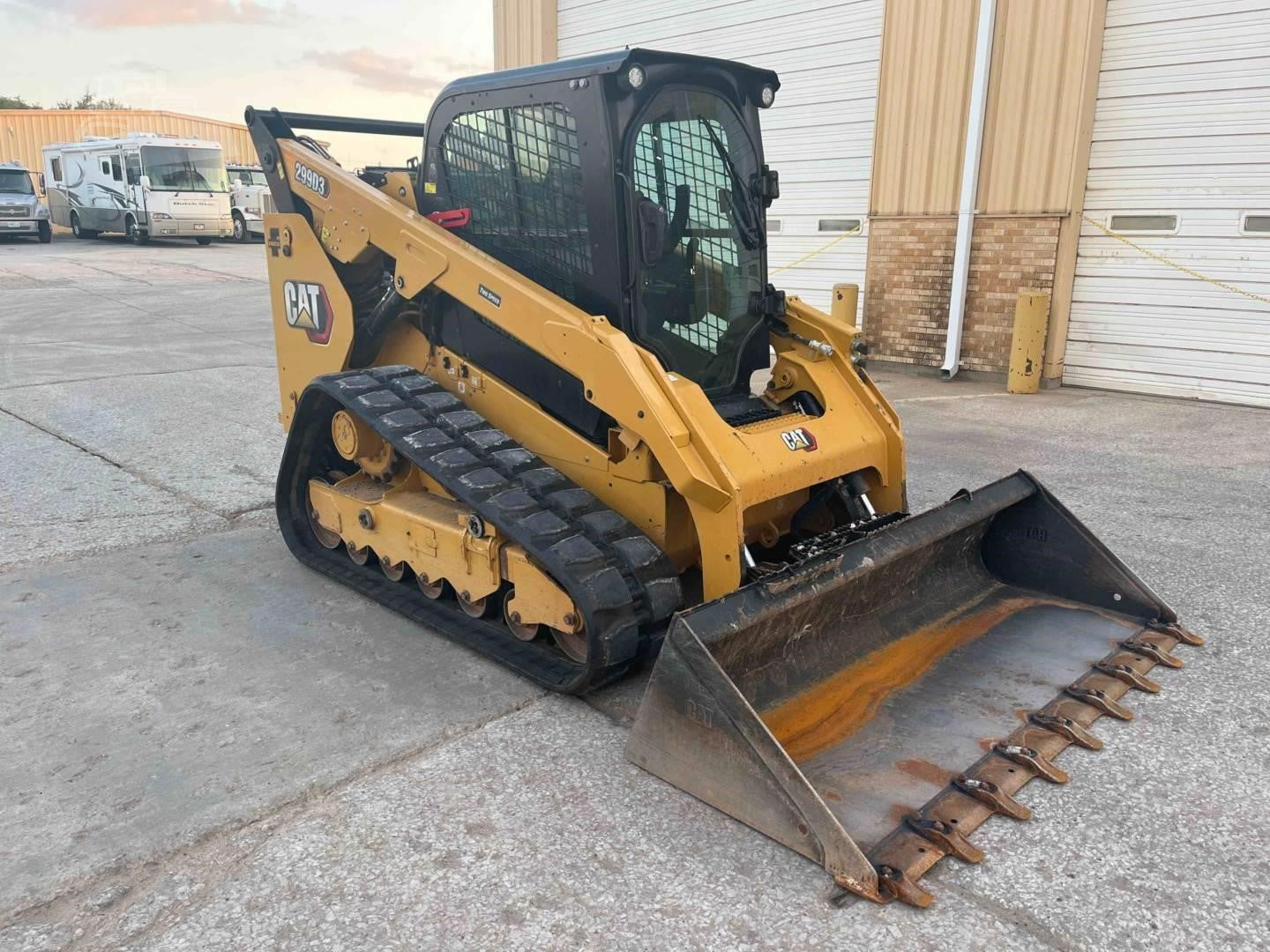 Caterpillar 299D3 CTL