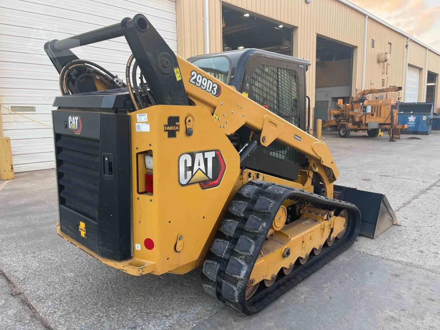 Caterpillar 299D3 CTL