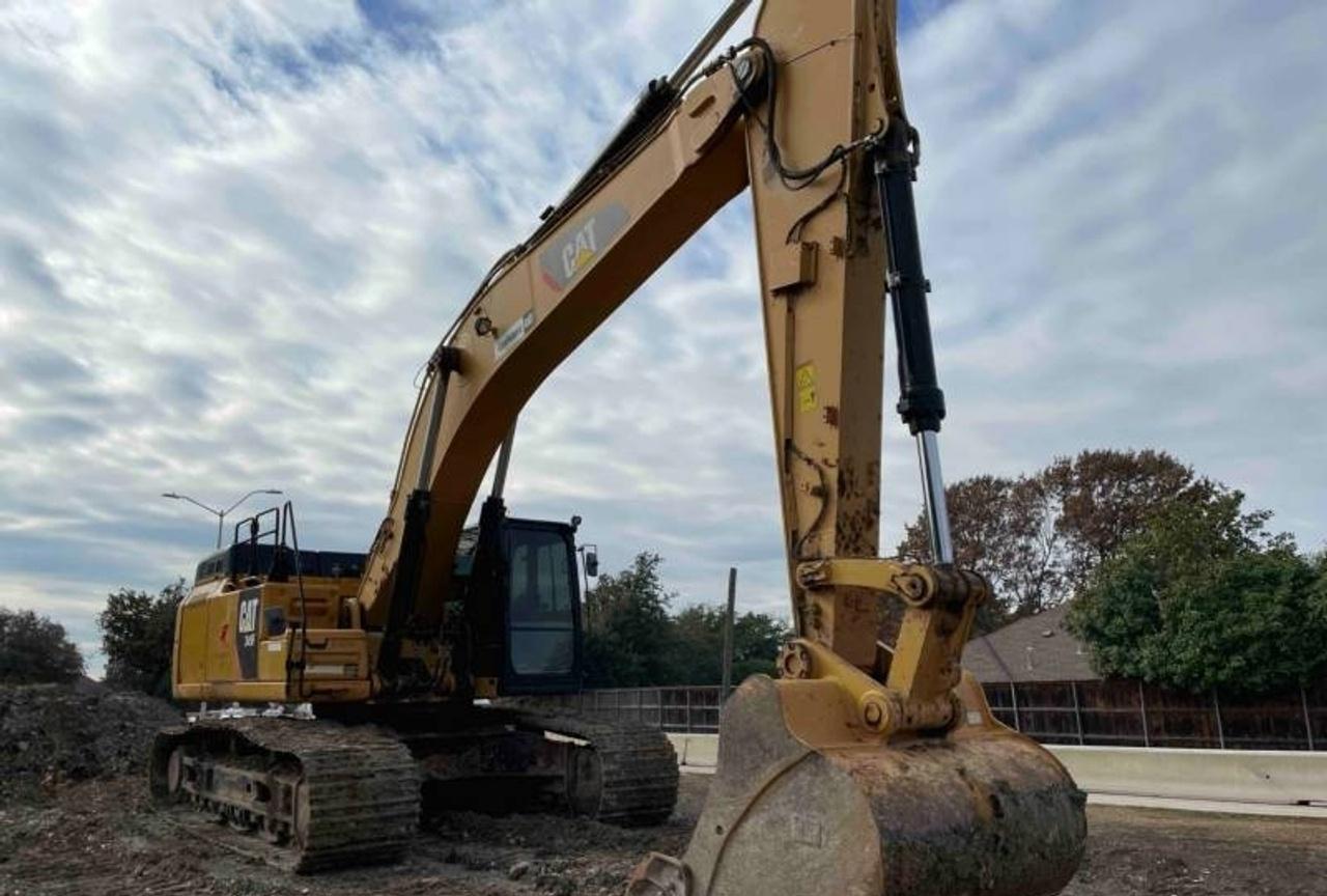 Cat 349FL Excavator