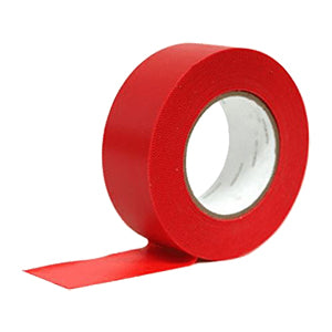 7 mil Red Polyethylene Surface Protection Seam Tape