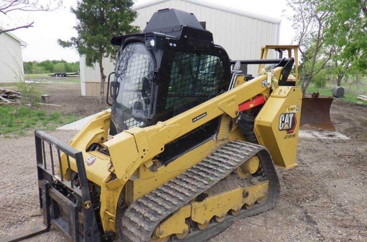 Cat 299D3XE CTL