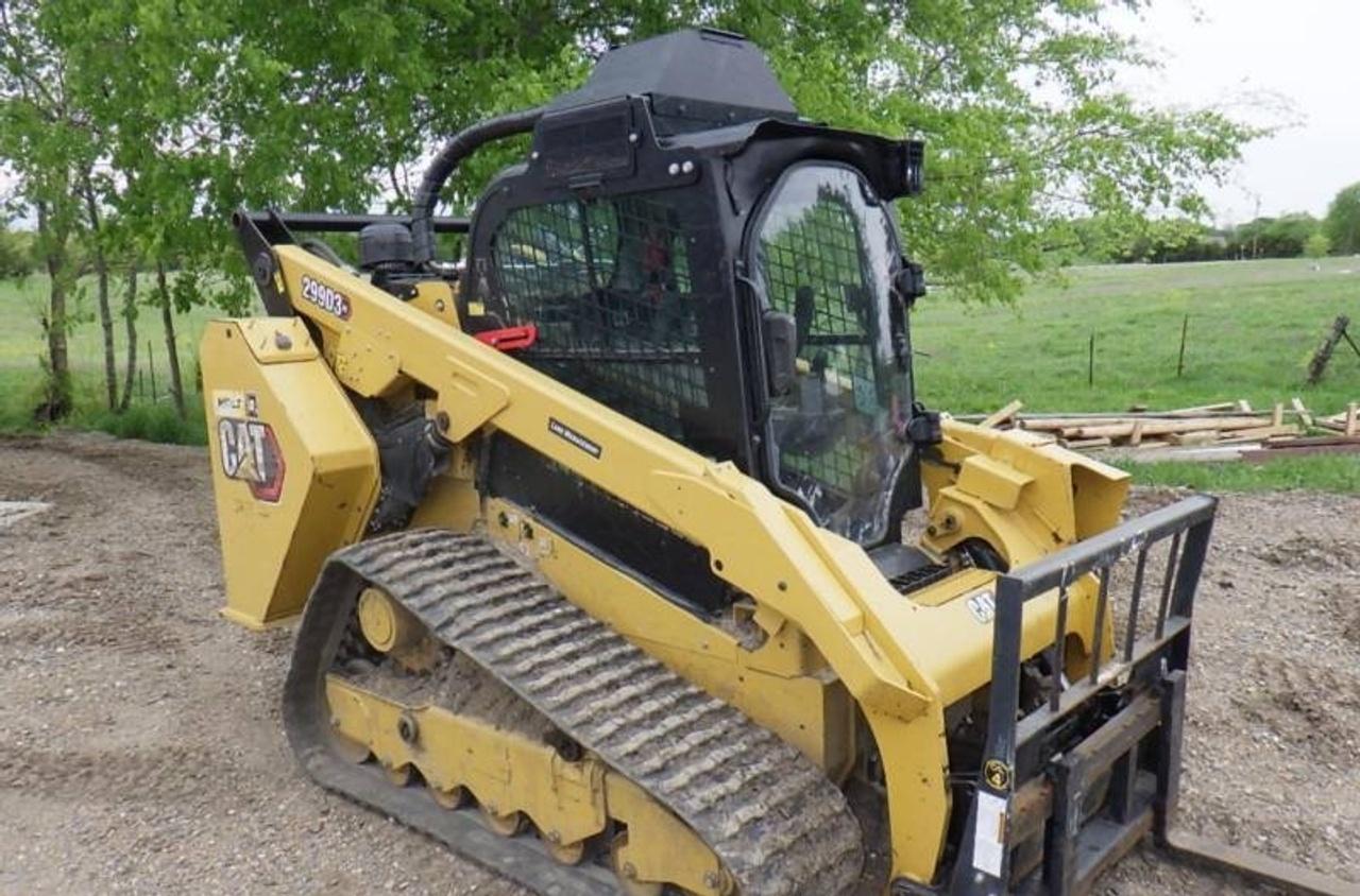 Cat 299D3XE CTL