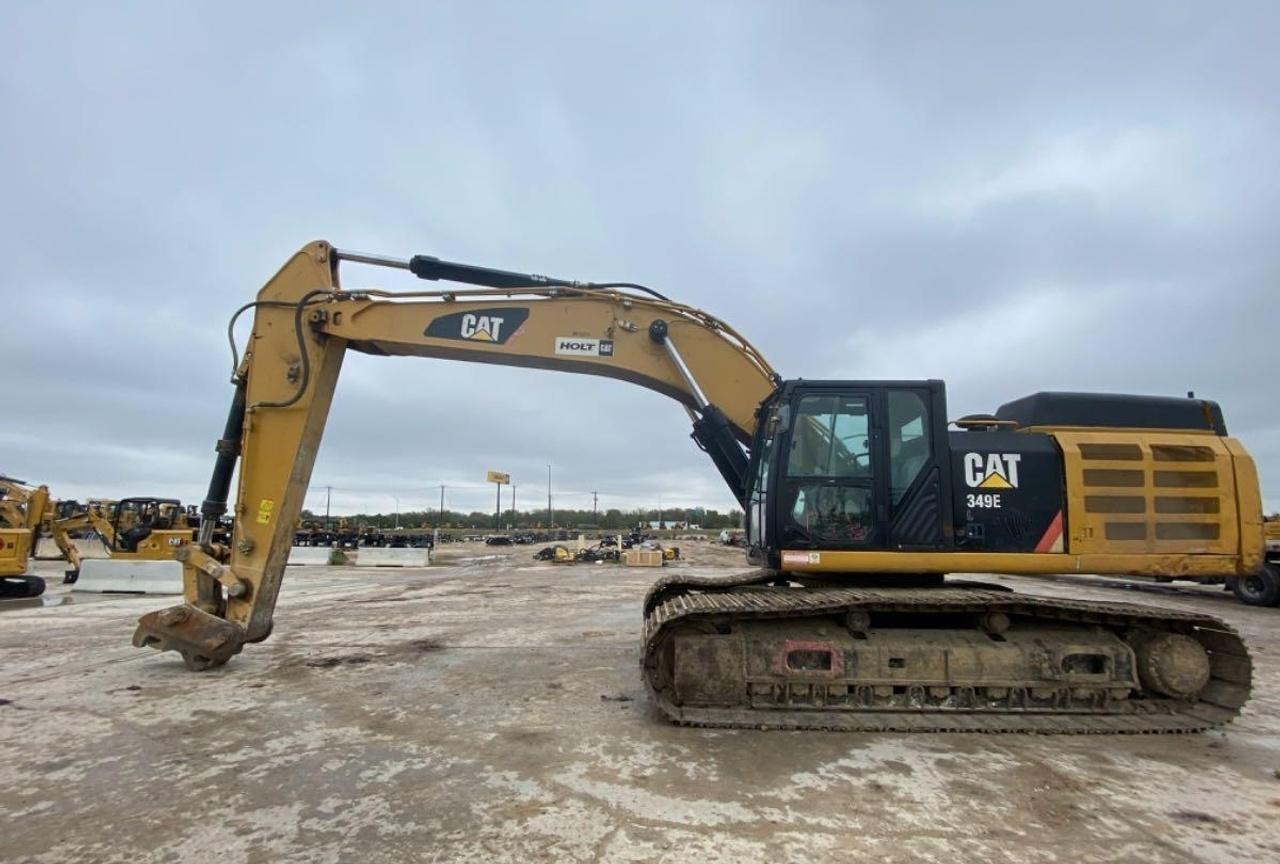 Cat 30807CR Excavator