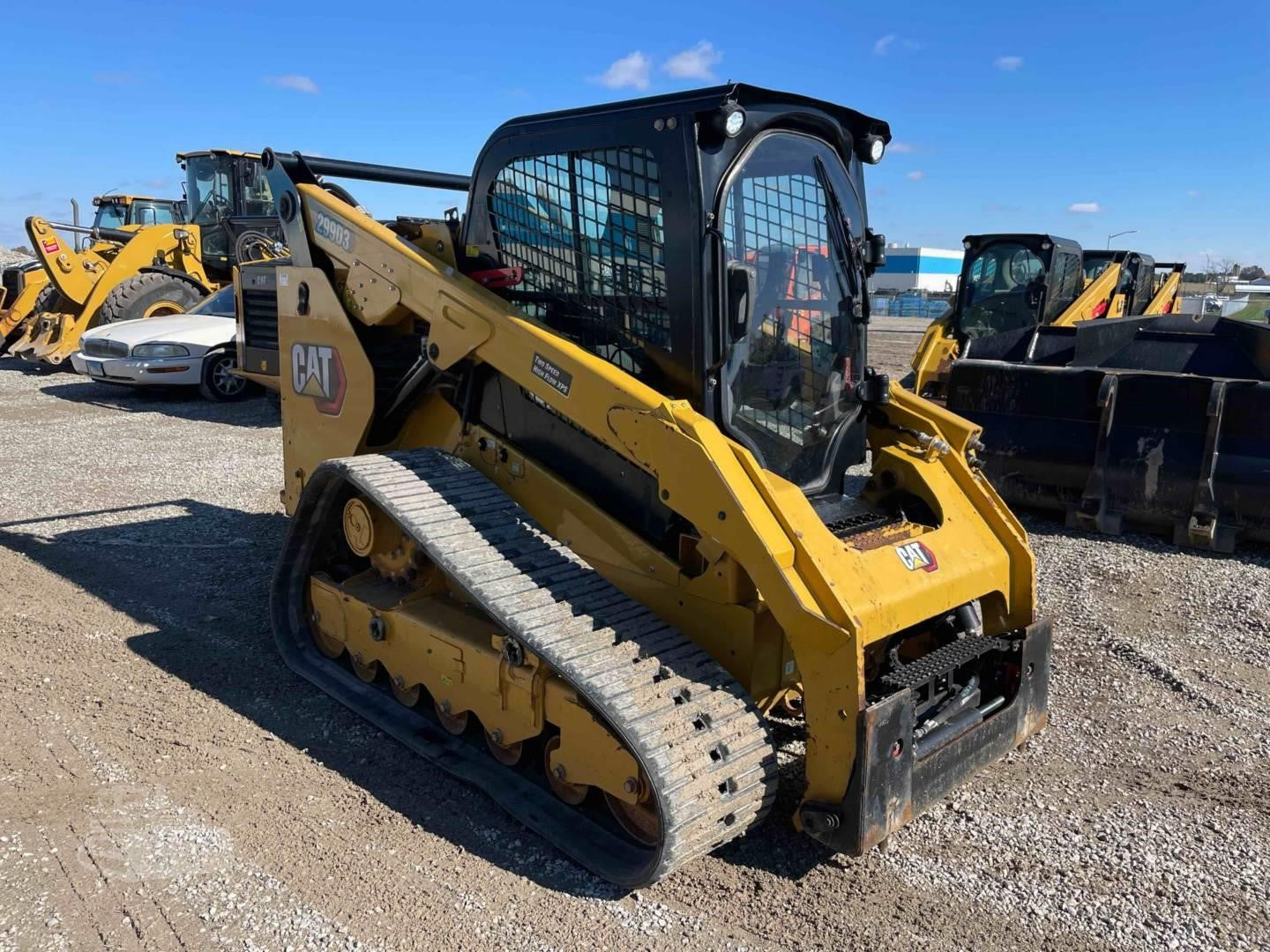 Caterpillar 299D3 CTL