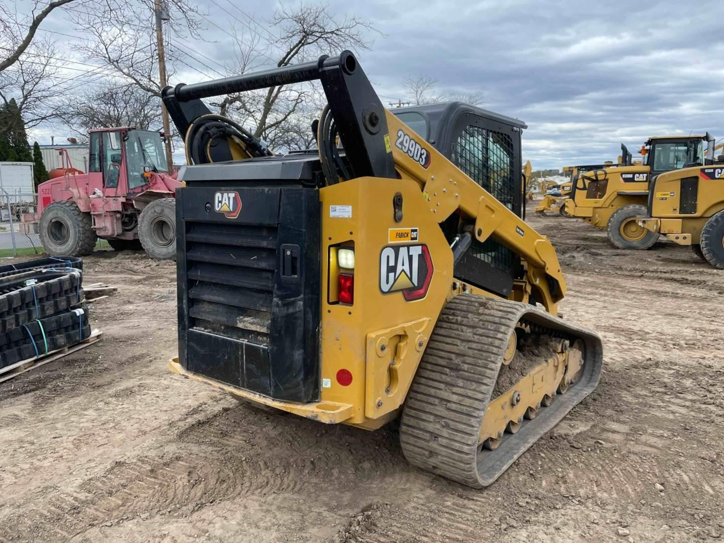 Caterpillar 299D3 CTL