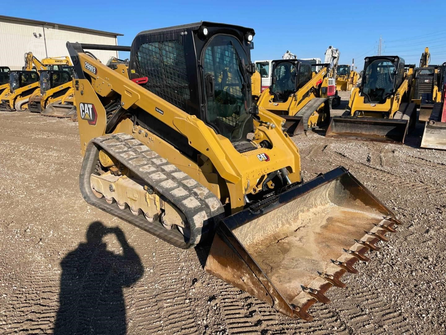 Caterpillar 299D3 CTL