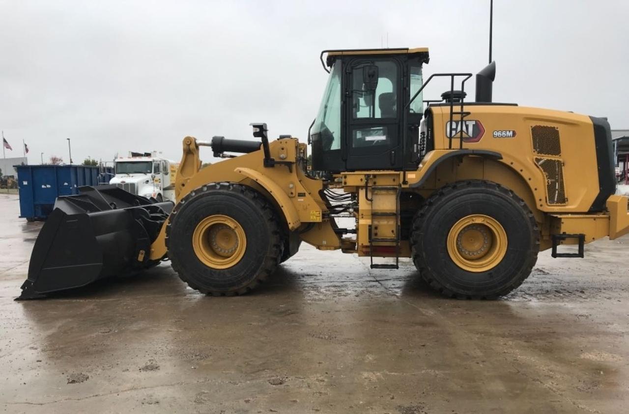 Cat 966M QC Wheel Loader