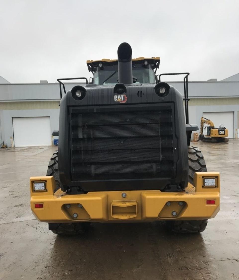 Cat 966M QC Wheel Loader