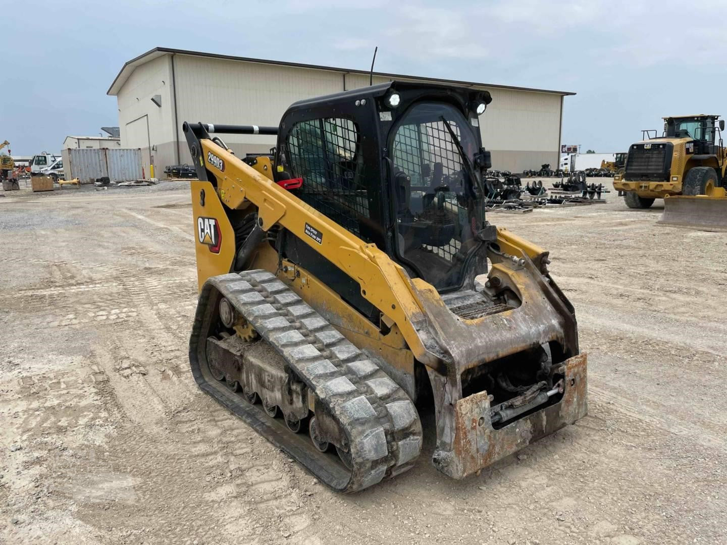 Caterpillar 299D3 CTL