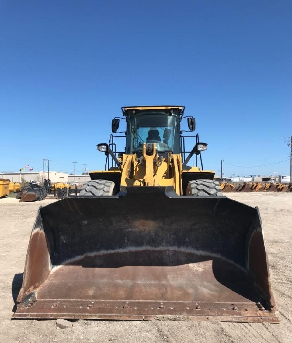 Cat 966M QC Wheel Loader