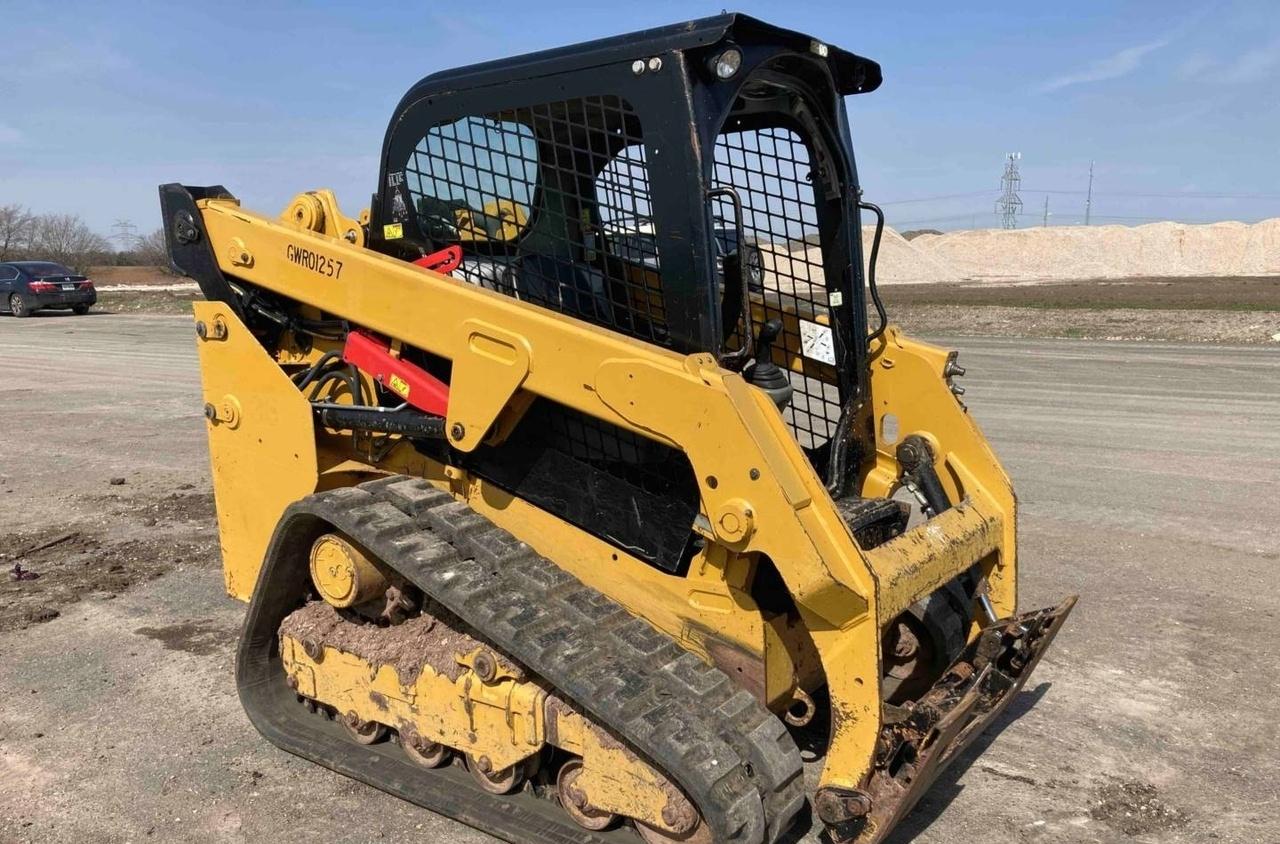 Cat 249D CTL