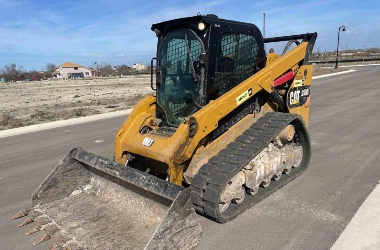 Cat 299D CTL