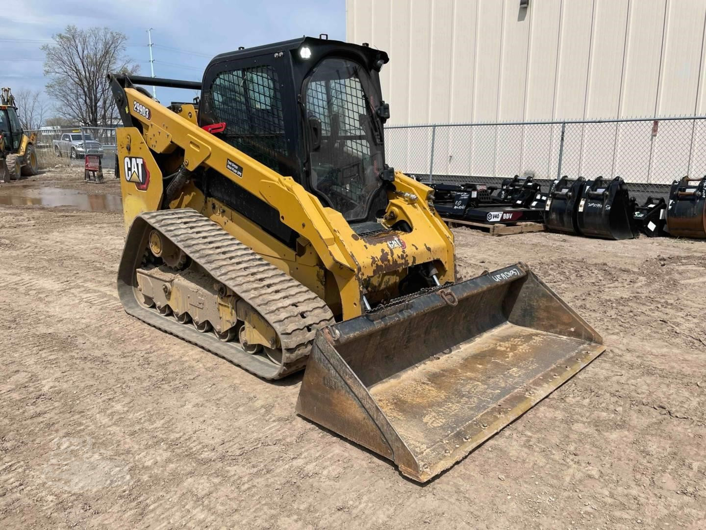 Caterpillar 299D3 CTL