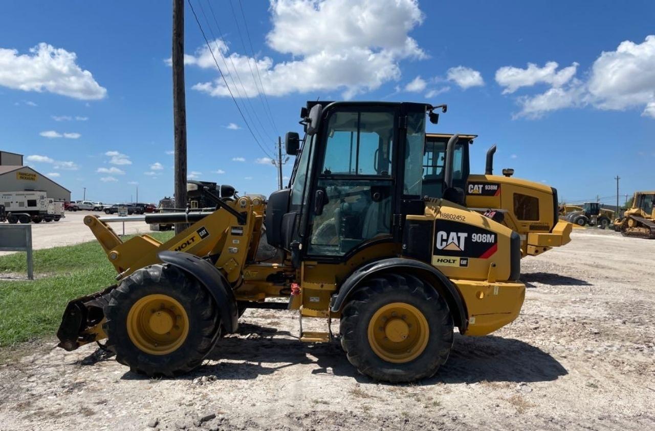 Cat 908M Wheel Loader