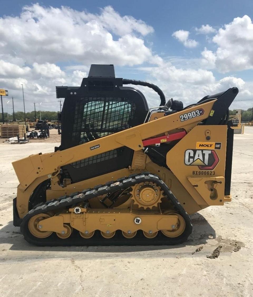 Cat 299D XHP CTL