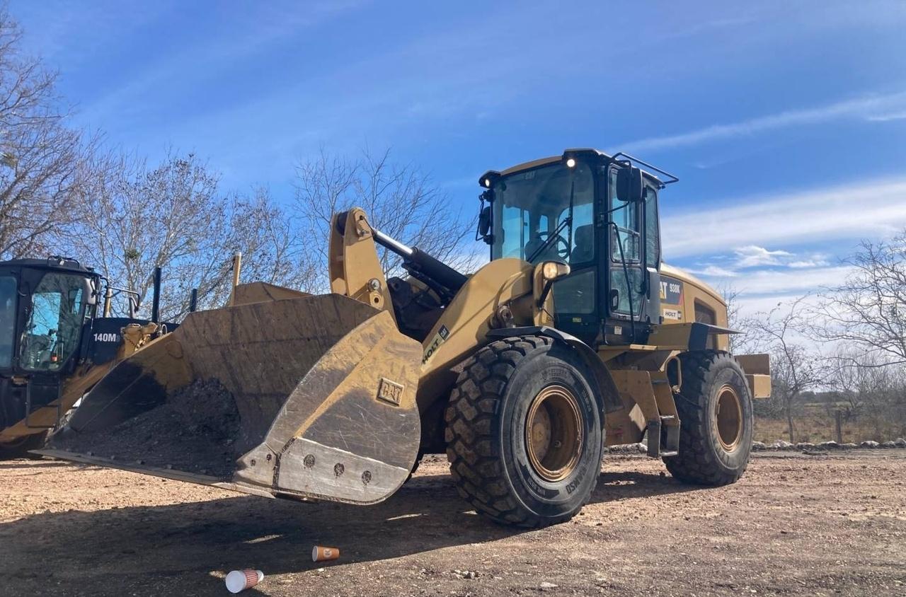 Cat 938K WHA Wheel Loader