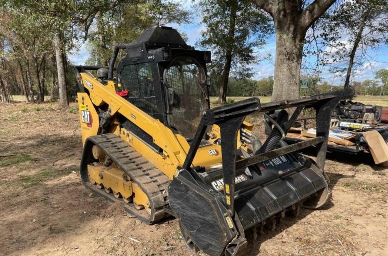 Cat 299D XHP CTL