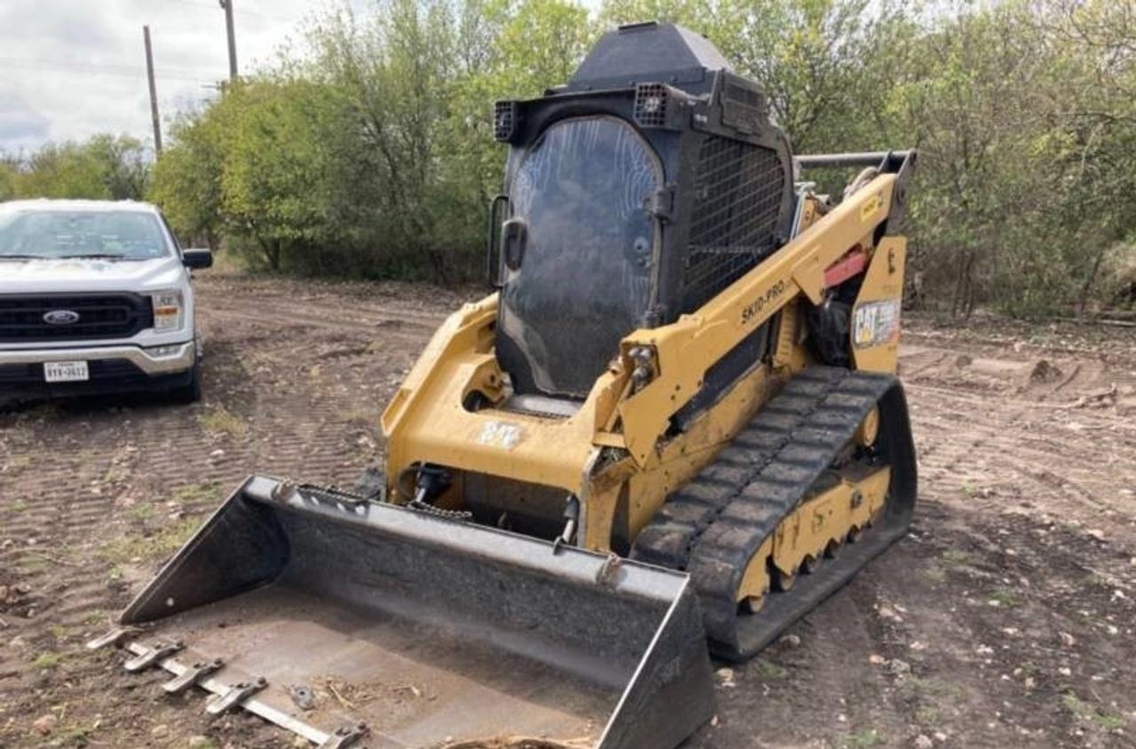Cat 299D2 XHP CTL