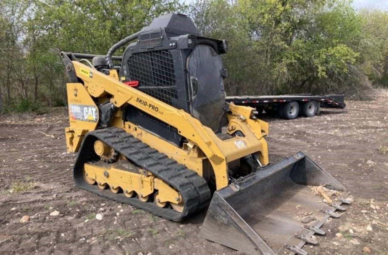 Cat 299D2 XHP CTL
