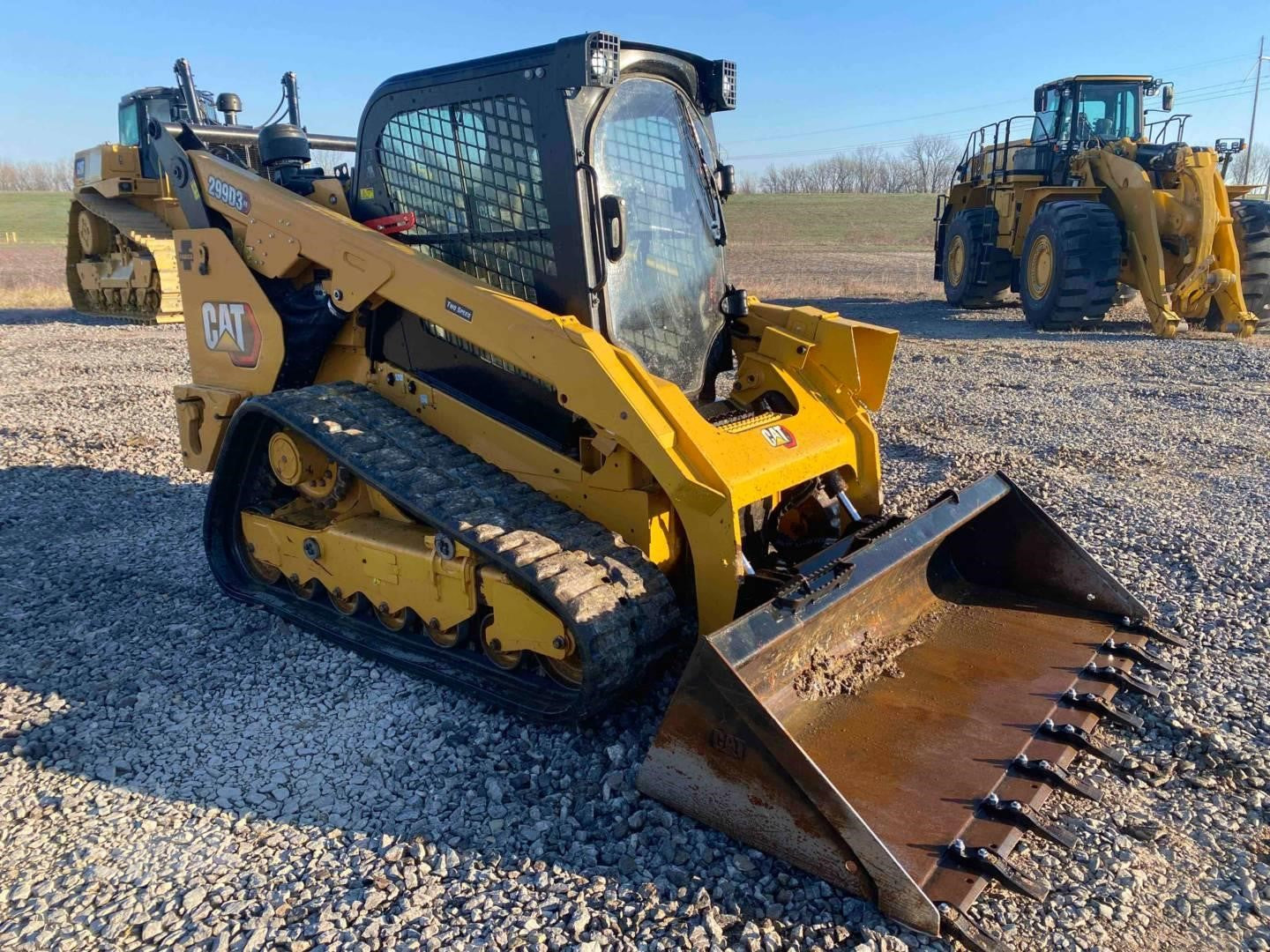 Caterpillar 299D3 XE CTL