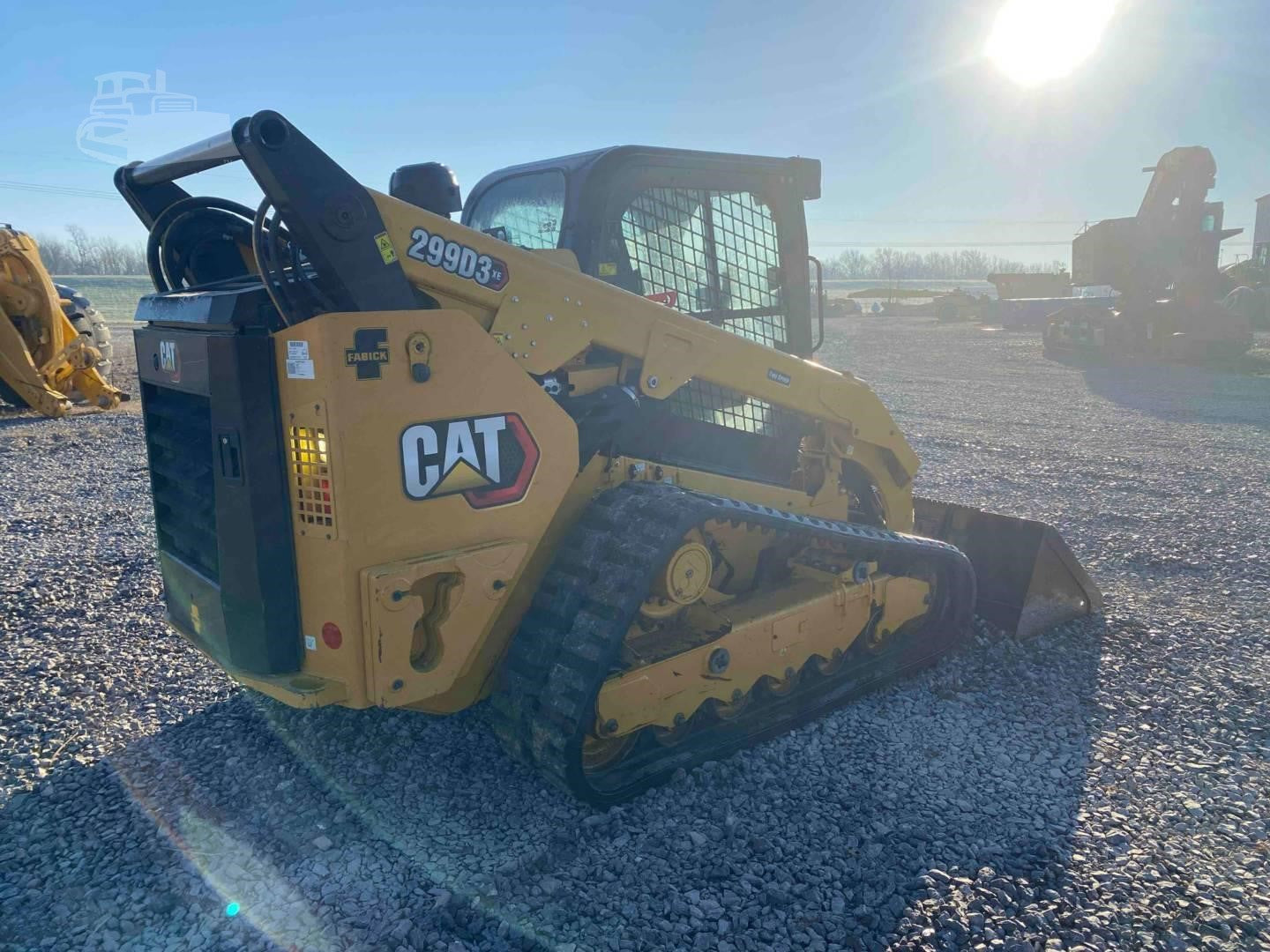 Caterpillar 299D3 XE CTL