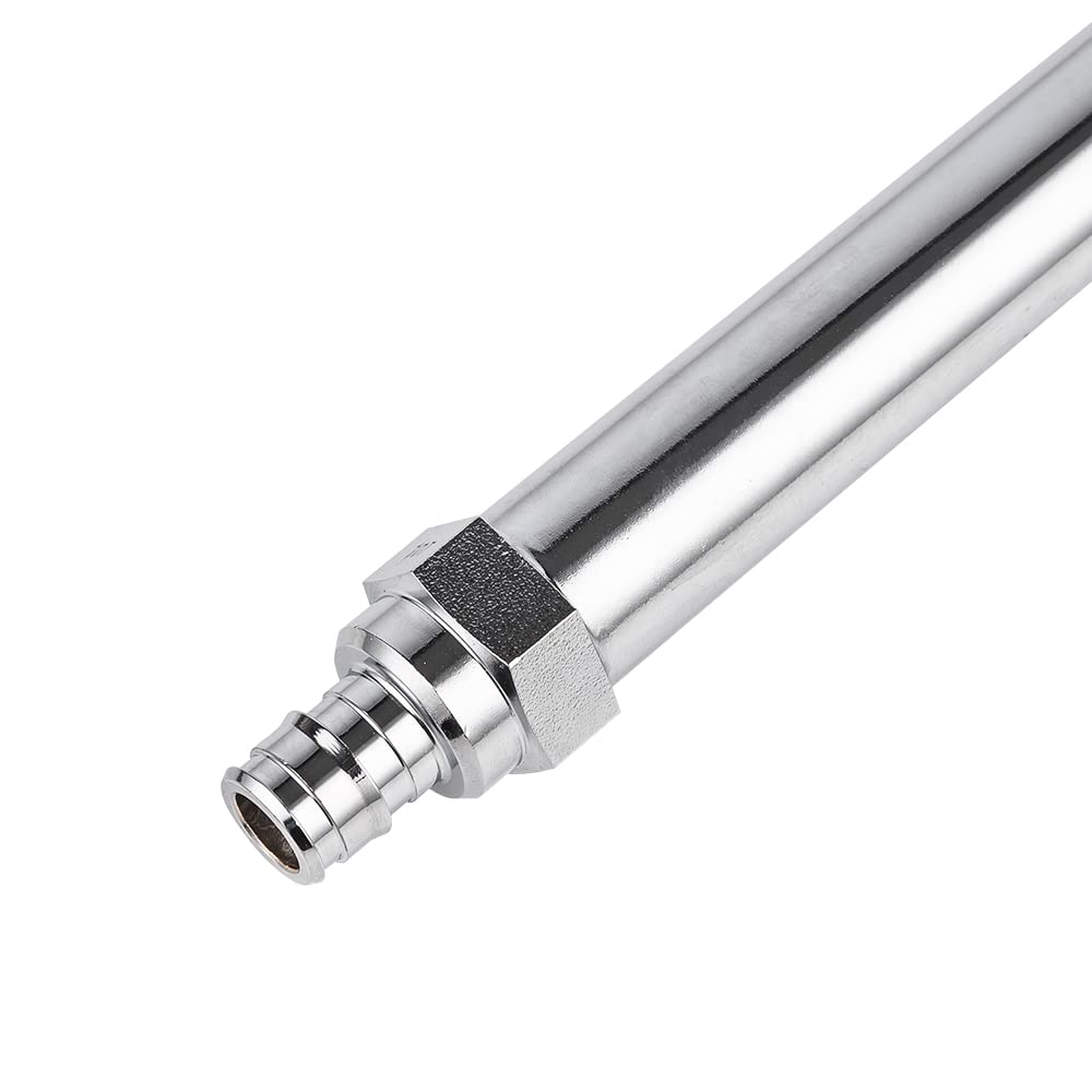 1/2" PEX Expansion x 3/4" Hose Bibb, 8" Anti Siphon Frost Free Sillcock