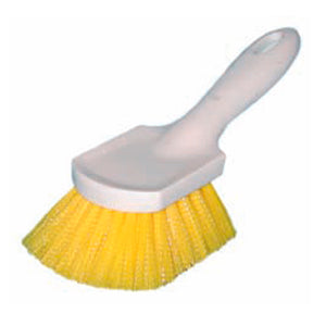 8 1/2 in Magnolia Brush Solid Plastic Short Handle Fender Brush