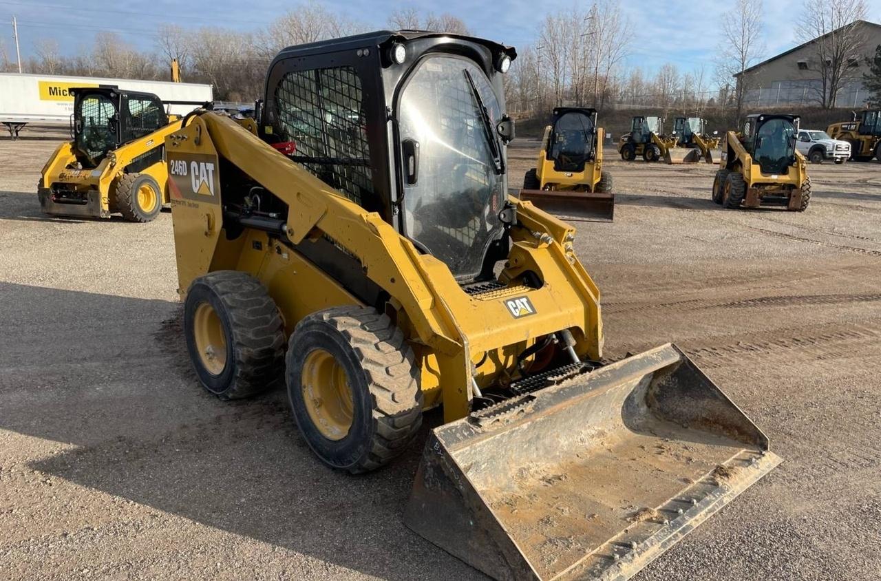 Cat 246D Skid Steer