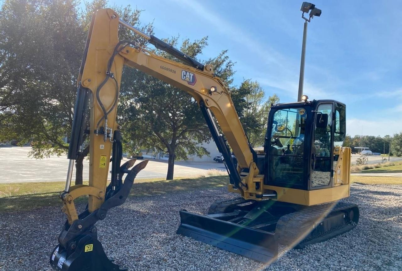 Cat 308-07CR Excavator