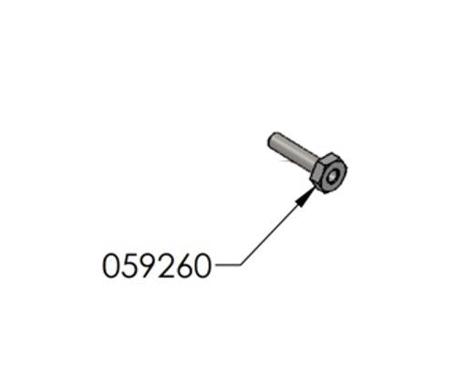 8-32 TapeTech Heavy Duty Stainless Steel Hex Nut