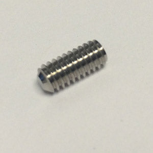 8-32 X 3/8 Set Screw Fl.Point Hex. Soc.
