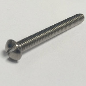 8-32" x 1-1/2" Round Head Screw SST