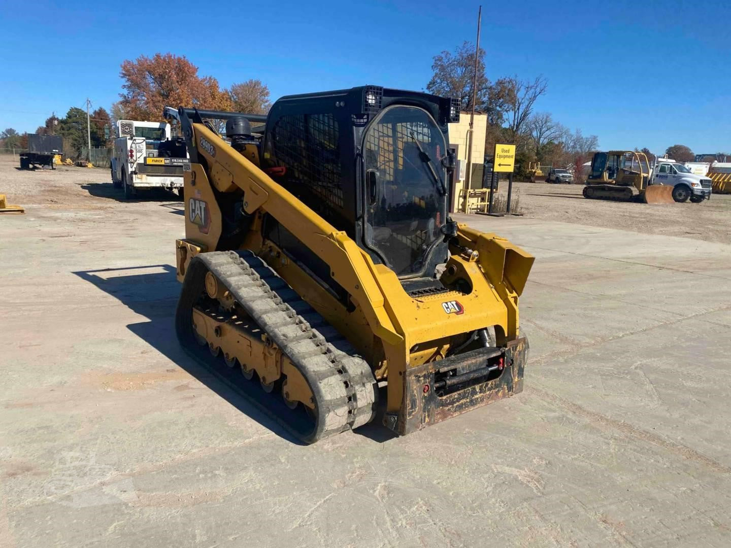 Caterpillar 299D3 XE CTL