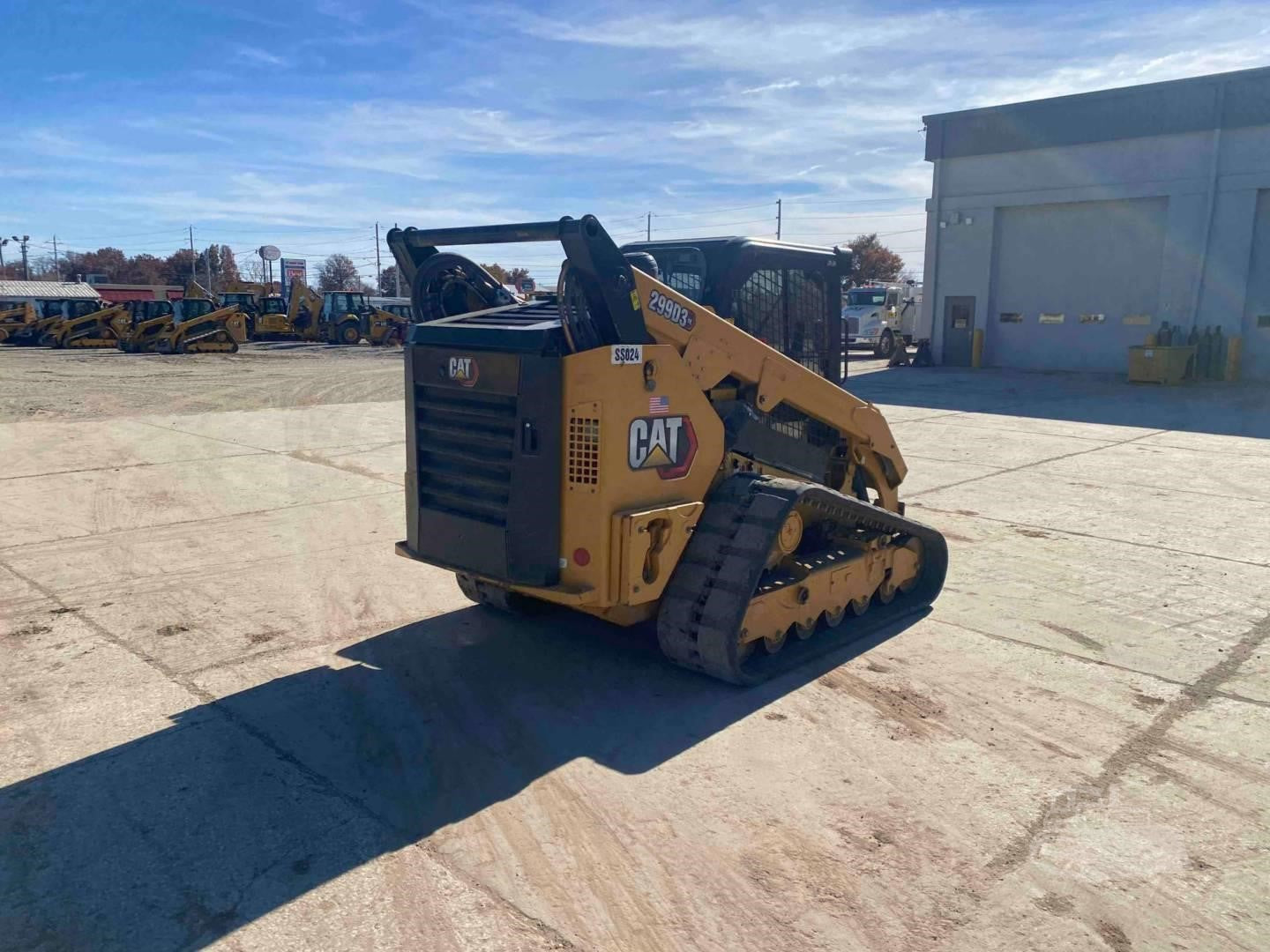 Caterpillar 299D3 XE CTL