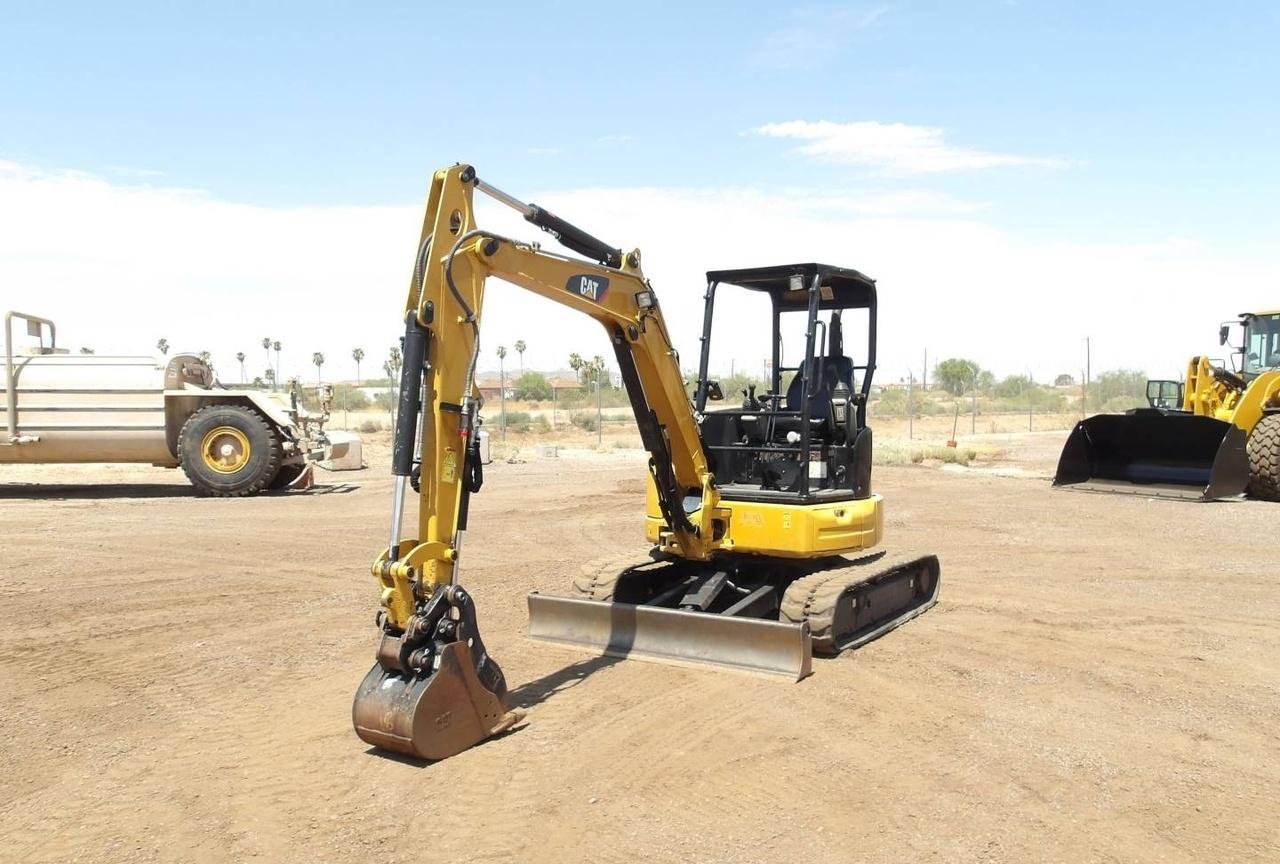 Cat 302.7DCR Excavator
