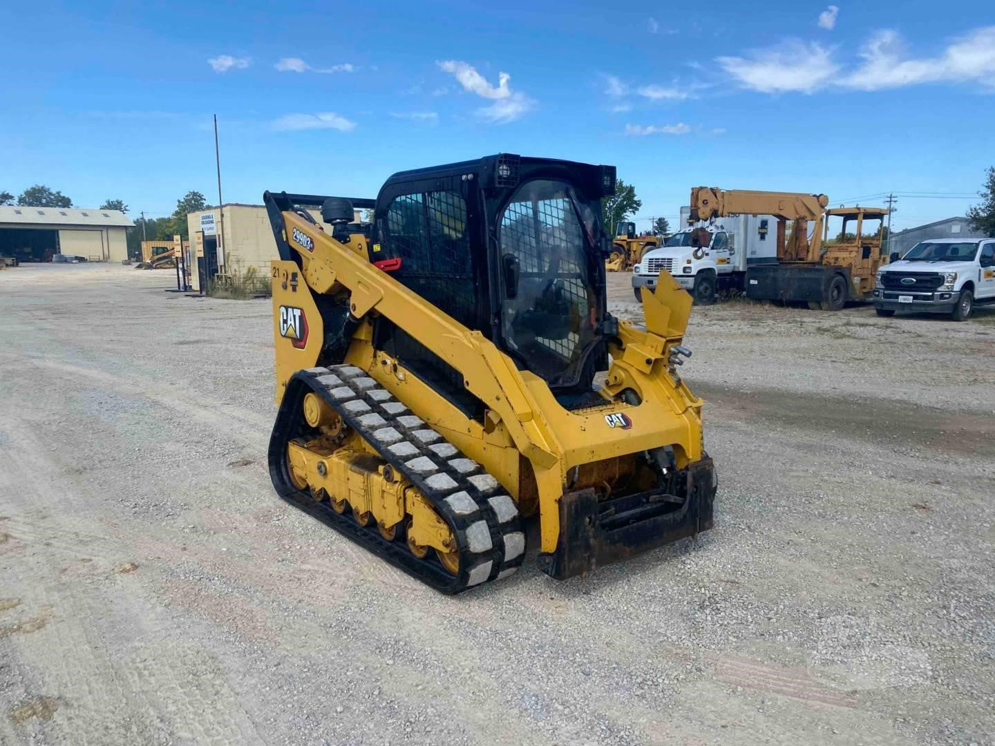 Caterpillar 299D3 XE CTL