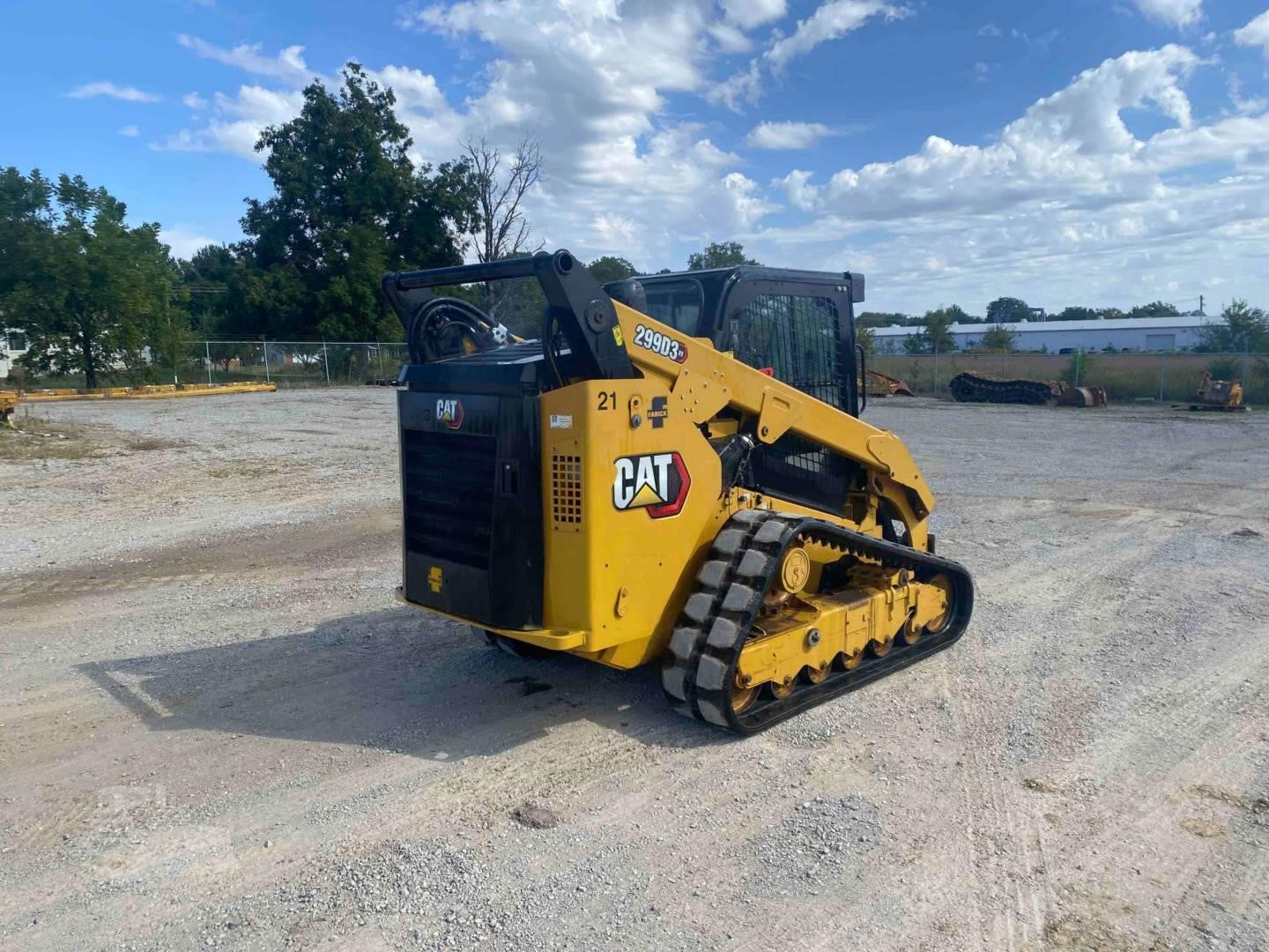 Caterpillar 299D3 XE CTL