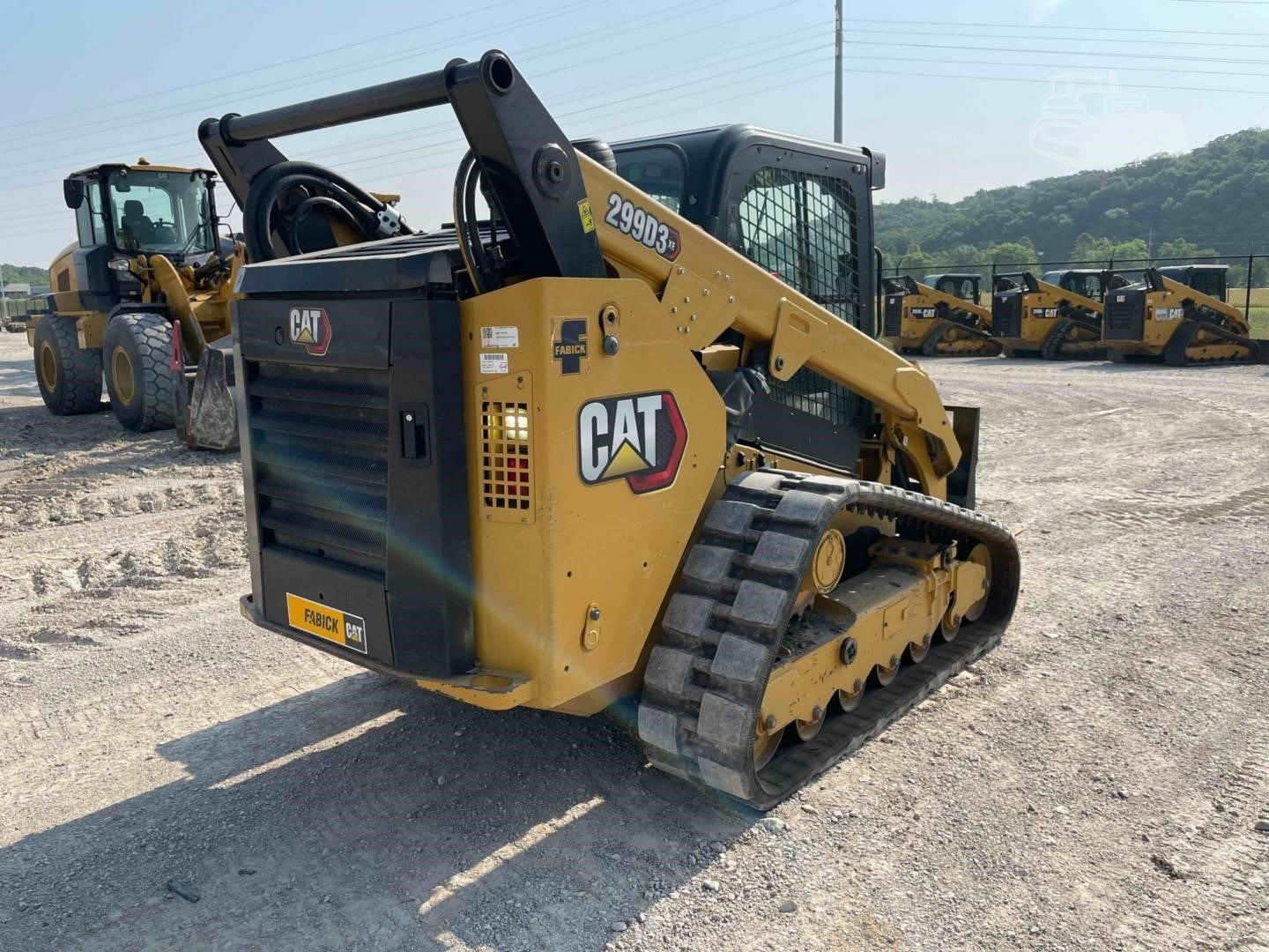 Caterpillar 299D3 XE CTL