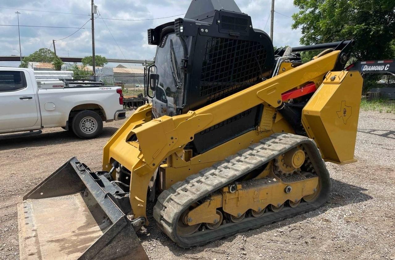 Cat 299D XHP CTL