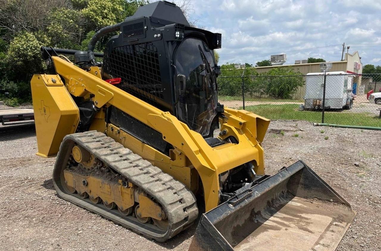 Cat 299D XHP CTL