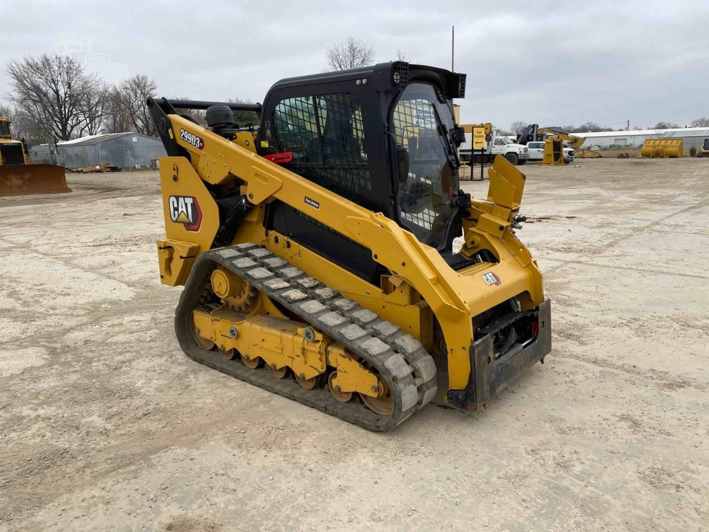 Caterpillar 299D3 XE CTL