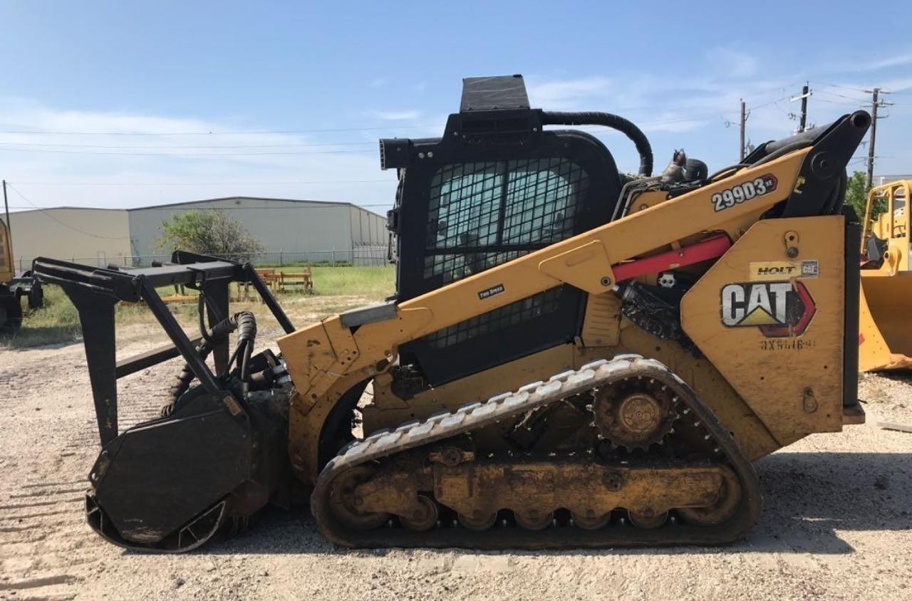 Cat 299D XHP CTL