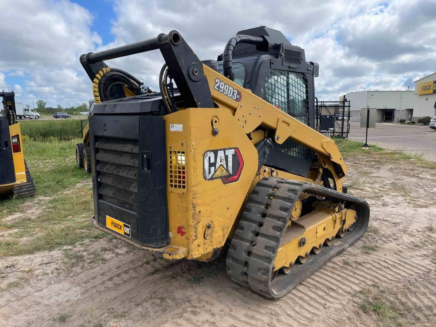 Caterpillar 299D3 XE CTL
